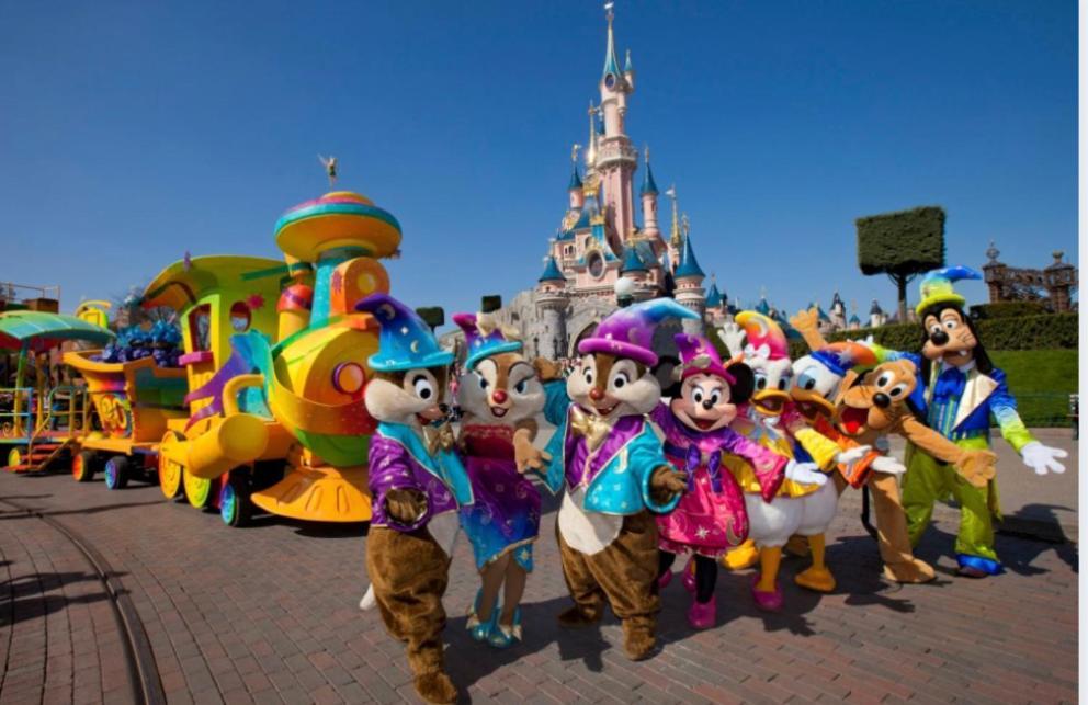 Confort Golf Disney Bailly-Romainvilliers Esterno foto