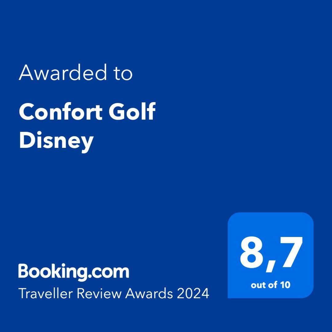 Confort Golf Disney Bailly-Romainvilliers Esterno foto